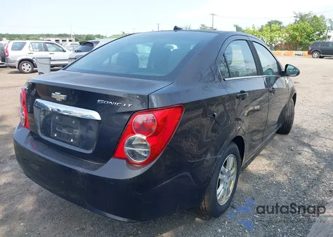 2014 Chevrolet Sonic Lt Auto from USA, damaged, VIN 1G1JC5SGXE4101171